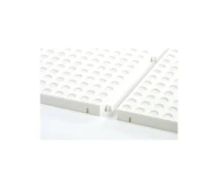 Jeu de laçage : 4 plateaux associables + 16 lacets + 4 crayons