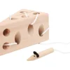 Jeu de laçage fromage et souris