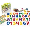 Jeu de laçage lettres et chiffres