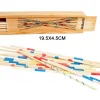 Jeu de mikado en bois 18 cm en coffret