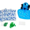 Jeu de mini loto familial avec boulier