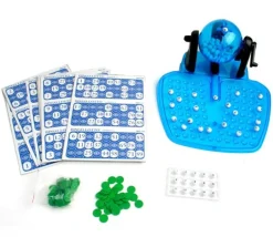 Jeu de mini loto familial avec boulier