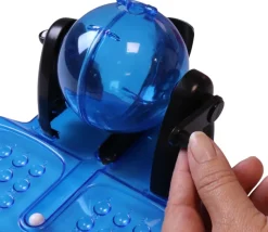 Jeu de mini loto familial avec boulier