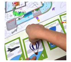 Jeu de plateau LOCO circuit à personnaliser