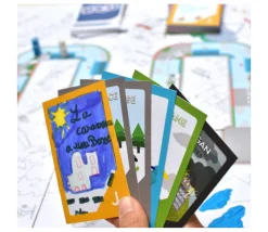 Jeu de plateau LOCO circuit à personnaliser