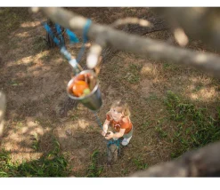 Jeu de Poulies - cordes seau et sac à coulisser