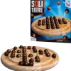 Jeu de solitaire en bois 22 cm diamètre