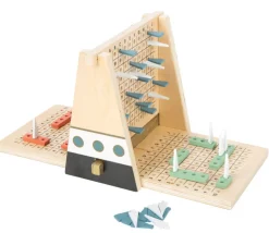 Jeu de stratégie Régate - Bataille navale en bois