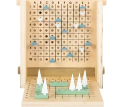 Jeu de stratégie Régate - Bataille navale en bois