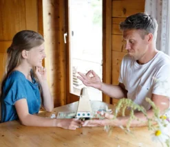 Jeu de stratégie Régate - Bataille navale en bois