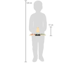 Jeu de stratégie Régate - Bataille navale en bois