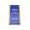 Jeu de tarot standard 78 cartes à jouer plastifiées