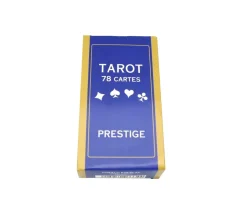 Jeu de tarot standard 78 cartes à jouer plastifiées