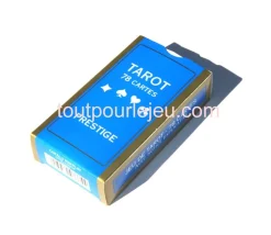 Jeu de tarot standard 78 cartes à jouer plastifiées