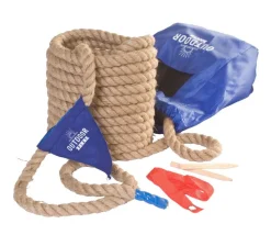 Jeu de tir à la corde 10 mètres avec drapeau limite