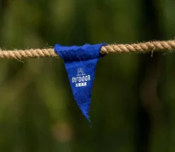 Jeu de tir à la corde 10 mètres avec drapeau limite