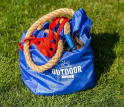 Jeu de tir à la corde 10 mètres avec drapeau limite