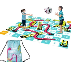 Jeu des échelles XXL - plateau géant 3 mètres