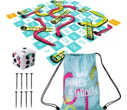 Jeu des échelles XXL - plateau géant 3 mètres