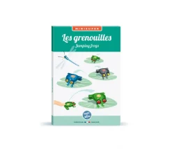Jeu des grenouilles sauteuses à construire