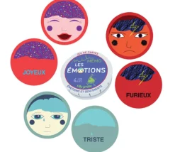 Jeu des émotions et sentiments - mémo