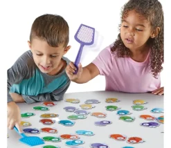 Jeu des tapettes à mouches : mathswatters