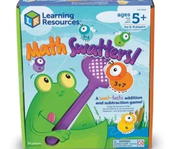 Jeu des tapettes à mouches : mathswatters