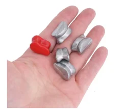 Jeu d'osselets métal traditionnel