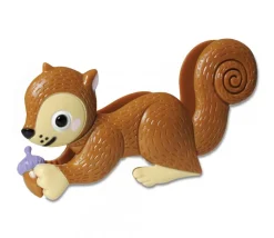 Jeu éducatif écureuil gourmand et rusé