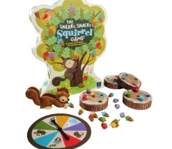 Jeu éducatif écureuil gourmand et rusé