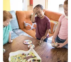 Jeu éducatif écureuil gourmand et rusé