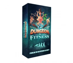 Jeu Dungeon of Fitness - Jeu de cartes sportif