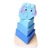 Jeu empilable éléphant 10 cm