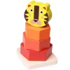 Jeu empilable tigre 10 cm