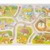Jeu en bois Où est mon petit ? Puzzle à pousser les bébés animaux