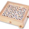 Jeu Grand Labyrinthe en bois 34 x 30 x 8 cm