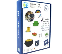 Jeu La chasse au trésor - trouvez-le