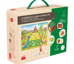 Jeu La pyramide d'une alimentation saine