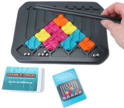 Jeu Marble circuit - 64 challenges Ah!Ha Eureka