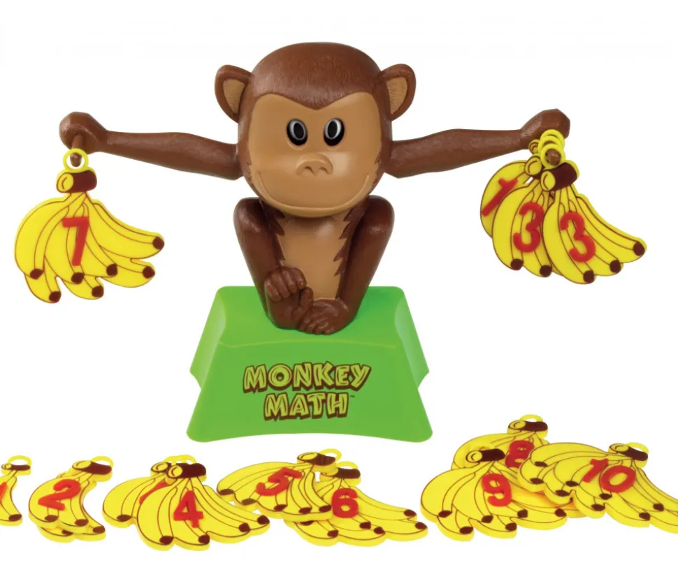 Jeu math Monkey Singe - balance