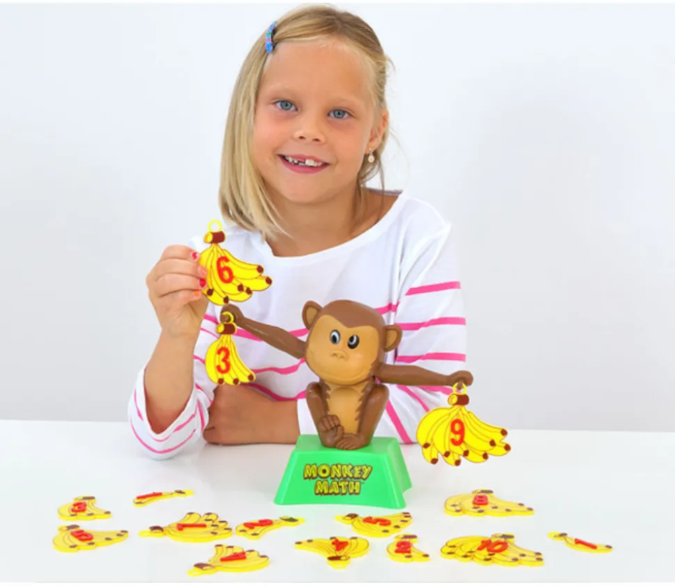 Jeu math Monkey Singe - balance