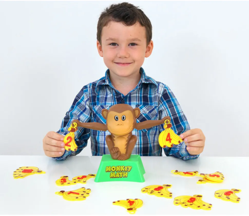 Jeu math Monkey Singe - balance