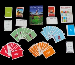 Jeu maths et mesures - longueurs et masses - CE2 au collège
