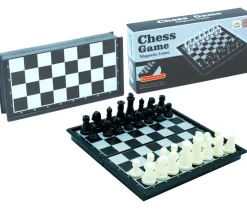 Jeu mini Echecs voyage pliable - magnétique