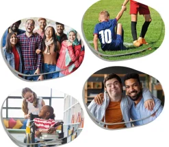 Jeu mémo inclusion sociale - respect et tolérance