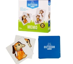 Jeu mémo XXL géant outdoor