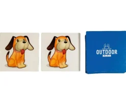 Jeu mémo XXL géant outdoor