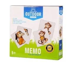 Jeu mémo XXL géant outdoor