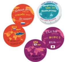 Jeu Mémoire Langues du monde 32 cartes