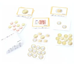 Jeu Monnaie décomposition des euros